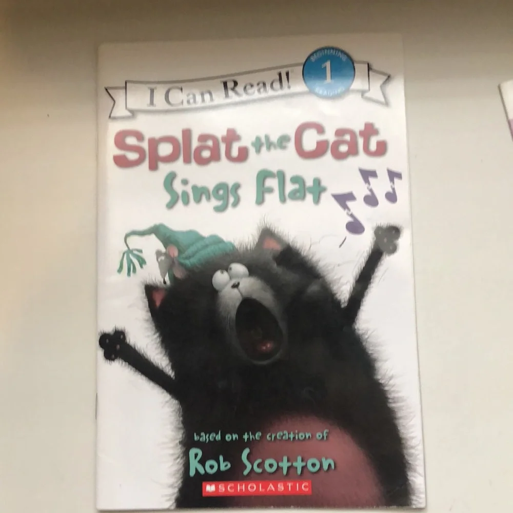 Set Of 9 Scholastic Beginners Reading Paperback Booklets